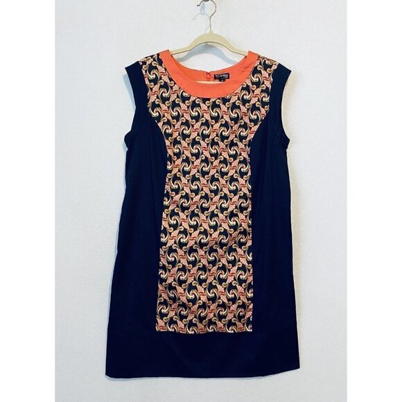 The Webster Miami at Target Dress Womens 14 Art Deco Sheath Sleeveless Boho - Picture 2 of 7
